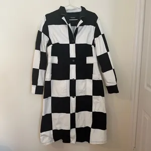 NWOT - Marimekko Luonne Coat Jacket Dress thumbnail 2