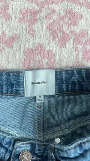 Reformation High-Rise Slouchy Cary Jeans thumbnail 6