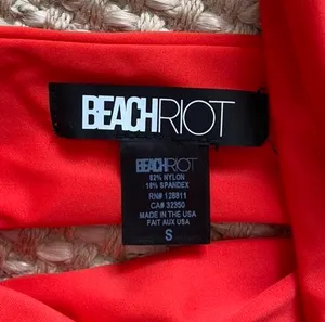 Beach Riot One Shoulder Bikini Top thumbnail 3