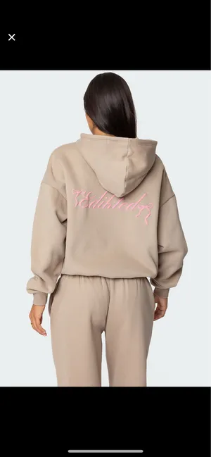 Edikted Hoodie Bow Sasha Detail thumbnail 2