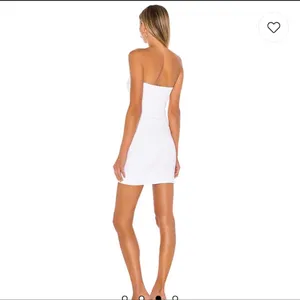 superdown Mini Dress in White thumbnail 3