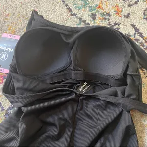 Hurley UPF 50+ One Piece Bathingsuit NWT thumbnail 6