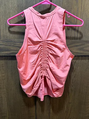 FILA Coral high neck spandex cinch tank thumbnail 2
