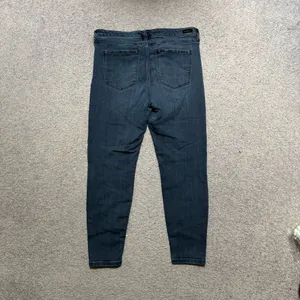 Liverpool Dark Blue Wash The Ankle Skinny Jeans thumbnail 7