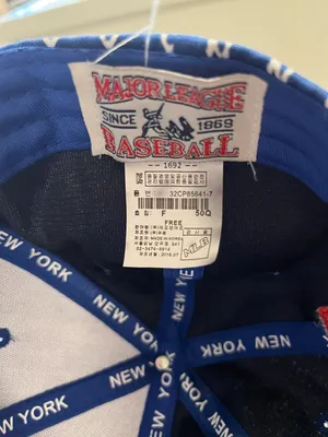 New York Yankee Hat Blue thumbnail 6