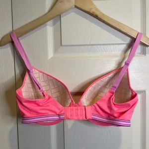 Victoria’s Secret Uplift‎ Semi Demi Pink Bra thumbnail 2