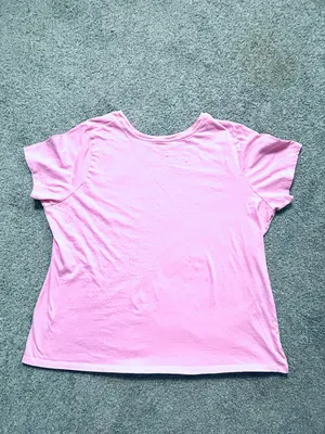 Woman Within X Disney Pink Short Sleeve Valentine's Day Minnie, size 2X thumbnail 5