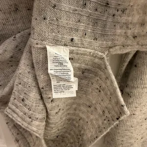 Madewell Gray Smoke Wool Donegal Inland Turtleneck Sweater XS thumbnail 7