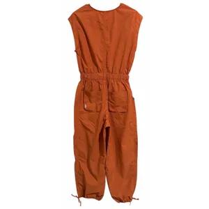 Free People Movement Fly by Night Jumpsuit Red Earth Women's Size‎ XS thumbnail 2