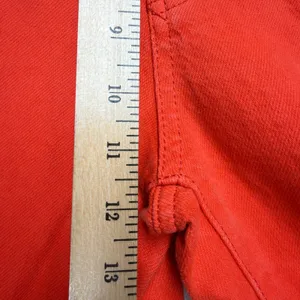 BDG Womens 27 Orange High & Wide Boho Streetwear Wide Leg Cropped Culotte Jeans thumbnail 9
