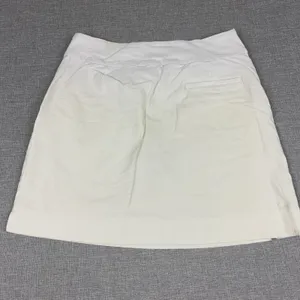 Peck‎ & Peck Skirt Womens 8 White Twill Pencil Short Pockets Anthropologie thumbnail 8