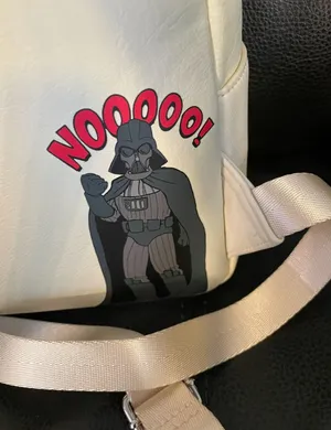 Loungefly Disney Parks Star Wars Trilogy Character Cartoons Mini Backpack NEW thumbnail 6