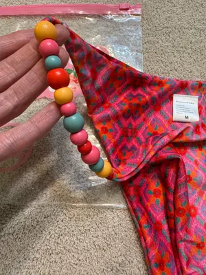 Strawberry Milk Mob Starburst Bikini Bottoms thumbnail 3