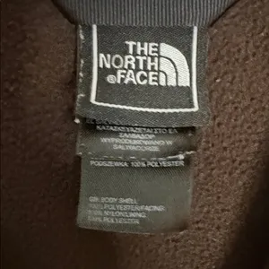 The North Face Dark Brown Full-Zip Women's Fleece Jacket thumbnail 2