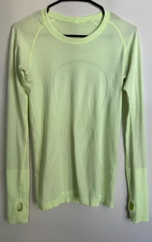 Lululemon Swiftly Long Sleeve thumbnail 1