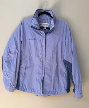 Columbia Purple Jacket thumbnail 1