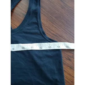 Vuori Women's Blue Heathered Racerback Tank Top Size XS Athleisure Loungewear thumbnail 3