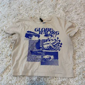 Divided Short Sleeve Tee with Vintage Graphic thumbnail 1