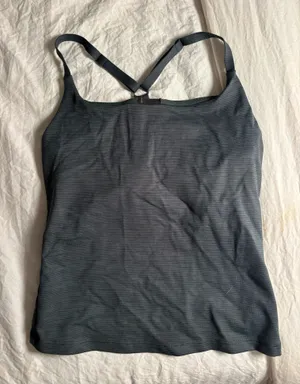 Dark green outdoor voices tank top thumbnail 1