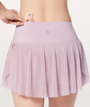 Lululemon Just Pleat It Skirt Porcelain Pink 4 thumbnail 11