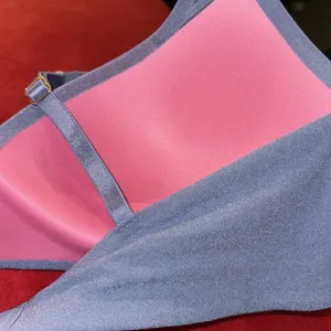 PINK New LOUNGIN' LIGHTLY‎ LINED SCOOP BRALETTE thumbnail 5