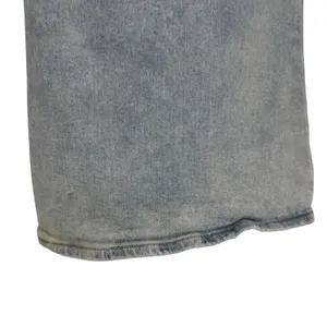 Abercrombie & Fitch The Flare Ultra High Rise Jean 10 Long Light Wash Retro Boho thumbnail 10