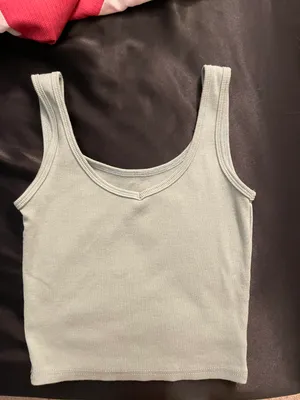 Sage Green Tank Top thumbnail 1