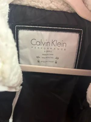 Calvin Klein Black Puffer Vest thumbnail 3