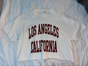 Brandy Melville Graphic Top thumbnail 1
