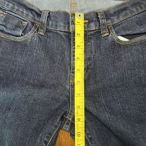 Old Navy Women’s Sweetheart‎ Skinny Blue Jeans High Rise Denim Dark Wash Size 6 thumbnail 7
