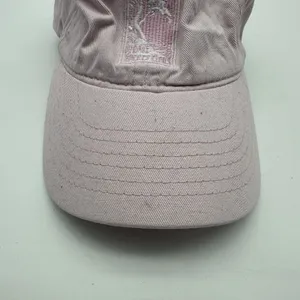 LPGA Golf Pink Baseball Cap Strapback Hat Womens Adjustable Embroidered Logo thumbnail 2