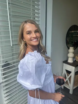 For Love & Lemons Mini Dress White thumbnail 2