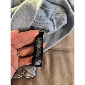 RLX Ralph Lauren Sweatshirt Jacket Hoodie Full Zip Blue Stretch Womens Small thumbnail 6