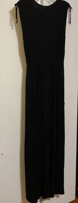 Black maxi dress Size L thumbnail 1