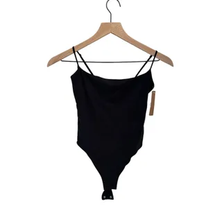 SKIMS Fits Everybody Cami Bodysuit Black NWT small thumbnail 3