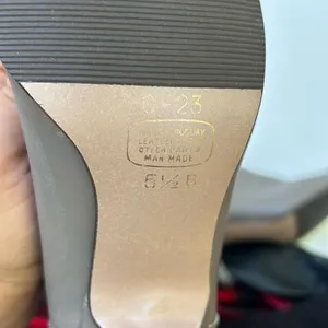 Leather boots Size 5.5 thumbnail 5