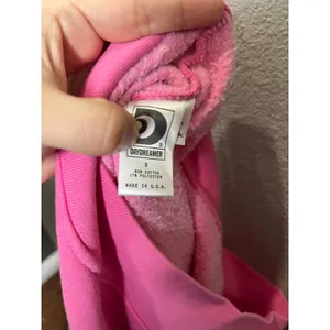 Fleetwood Mac Ralgan Pink & Silver Crew DAYDREAMER Small NWT $138 retail thumbnail 7
