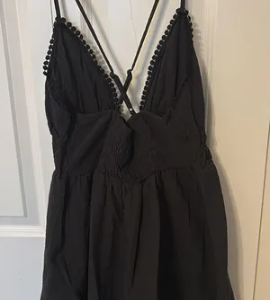 black/navy mini sundress Black Size M thumbnail 3
