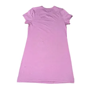 Lululemon Love Tee Dress Women 8 Pink Good Short Sleeve Mini A-Line thumbnail 4
