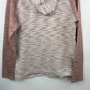 FREE PLANET Knit Hooded Sweatshirt Hoodie Large thumbnail 10