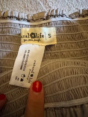 Silver natural life flowy shorts thumbnail 2