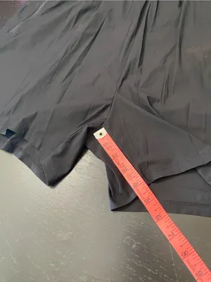 Baleaf Black Athletic Shorts with Logo thumbnail 7
