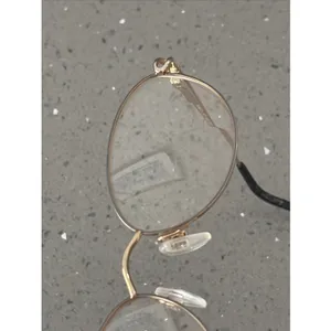 Aristar 6237 026 50-17-135 Gold Flex-Hinge Eyeglasses Frames ONLY round gold thumbnail 13