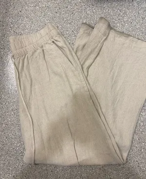 New Day Linen Pants A Wide-Leg thumbnail 1