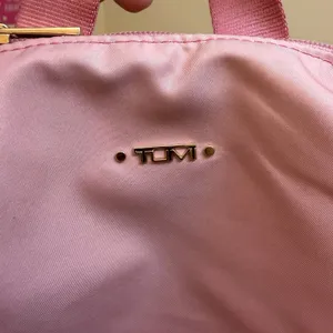 TUMI Voyageur‎ Just in Case Travel Backpack Nylon Ombré Pink Lightweight thumbnail 7