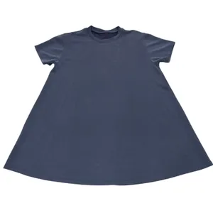 Lululemon Mineral Blue All Yours Softstreme T-Shirt Dress 10 thumbnail 3