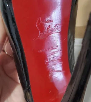 💥Sale!Christian Louboutin Lady Peeps Link 150 Patent thumbnail 4