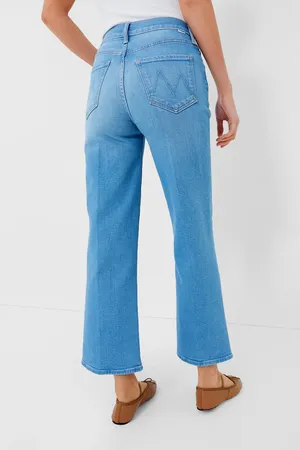 Mother NWT The Rambler Zip Ankle Jeans Wash Going Dutch Size 30 thumbnail 5