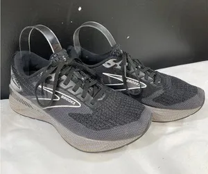 Brooks Levitate GTS 6 Women's Black Running Shoes/Sneakers Size 8 SKU 5757 thumbnail 1