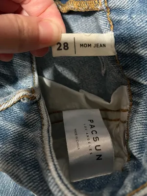 PacSun Moon Mom Jeans Size 28 thumbnail 3